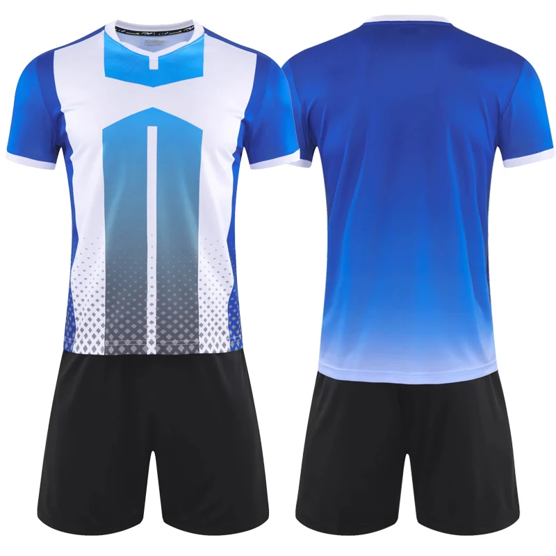 2022 New Diy Survetement Football Men Women Soccer Jerseys Set Boys