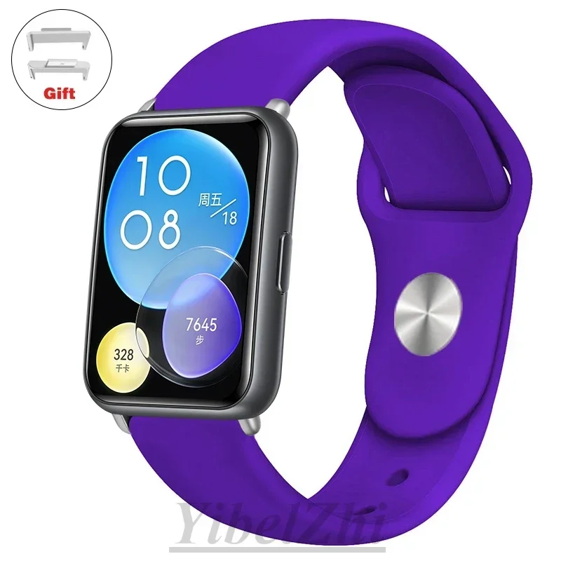 Silicone Sport Band Strap for Watch - Enhanced Comfort and Durability