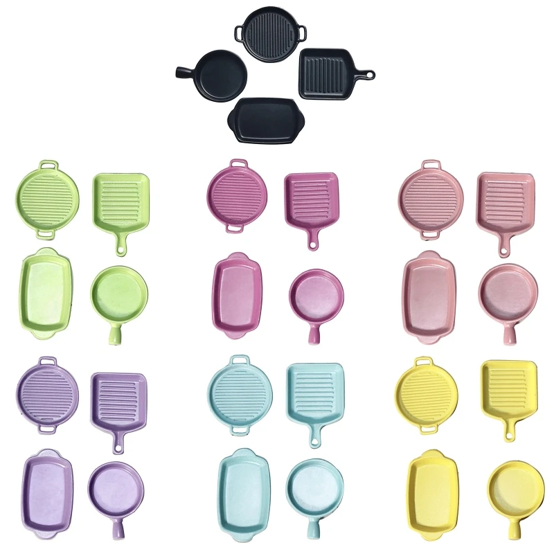 

Simulation Kitchen for Play Kitchen Pan Ware Model Toddler Educational Cook Ware