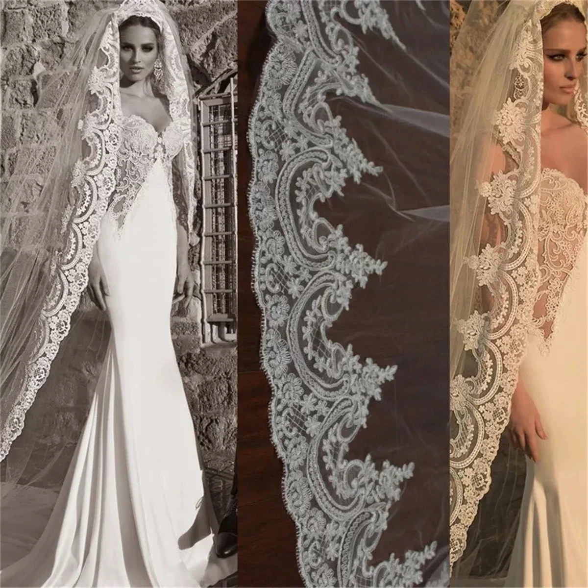Bridal Veil 300cm for Bridal Veil