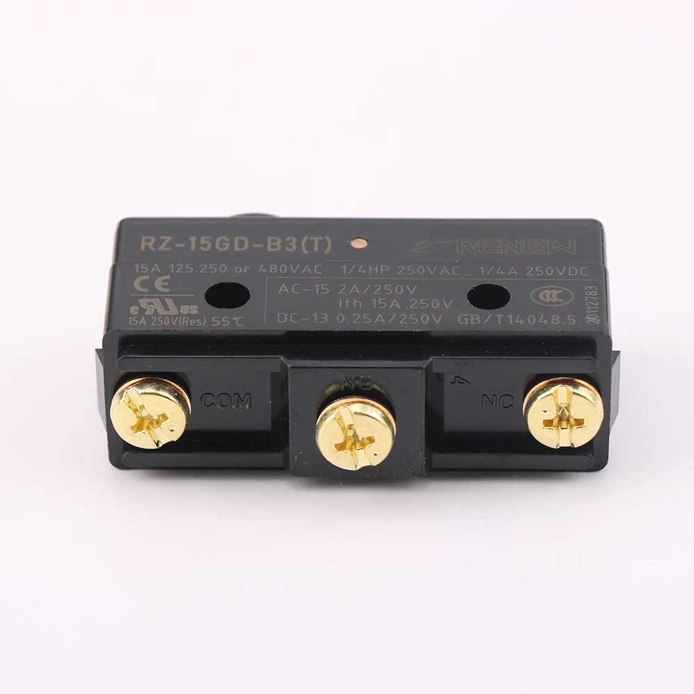 Applicable to O*IS elevator Brake Micro Switch RZ-15GD-B3(T) Travel switch Use of traction machine brake 1pcs
