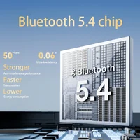 Acer ANC FIHI Headphone Bluetooth 5.4 48dB Noise Canceling Hi-Res Spatial Audio Earphone with LDAC Over Ear Headset Wireless - Image 6
