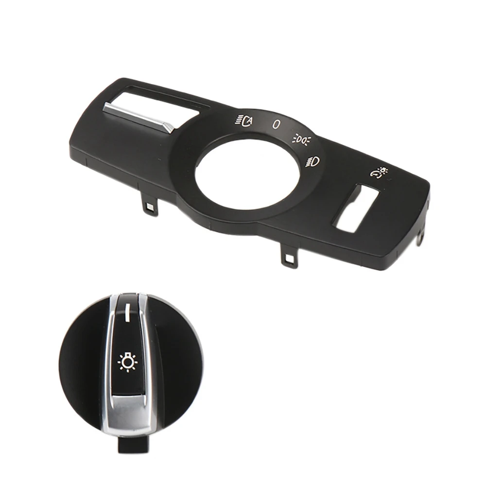 

Переключатель передней фары автомобиля, вращающаяся кнопка, переключатель фары, ручка управления, кнопка управления, крышка для BMW 5, 7 серии, F10, F07, F02, B