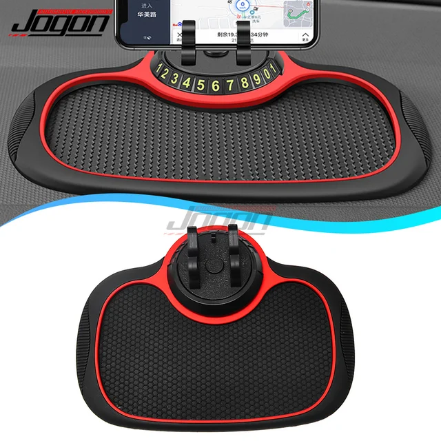 Gatuida Tableau De Bord Adhésif Tapis Collant pour Téléphone De Voiture  Tapis De Téléphone en Silicone pour Voiture Dashcams pour Voitures  Téléphone