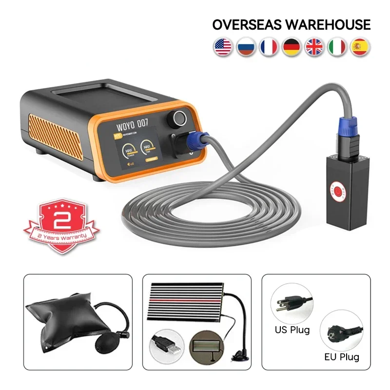 

Инструмент для ремонта вмятин WOYO PDR007, безпокрасочный вытягиватель вмятин для кузова автомобиля, набор для ремонта листового металла для стального/железного кузова