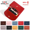 Practical Women's Small Card Wallet Simple and Fashionable Small Card Bag School Girls' Coin Wallet 1