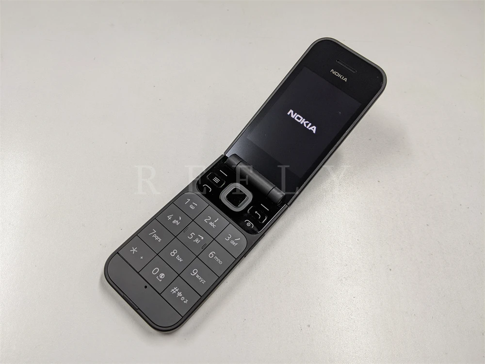 Original Nokia 2720 Flip (2019) 4G LTE 4GB 512MB 2MP Cell Phone Dual SIM