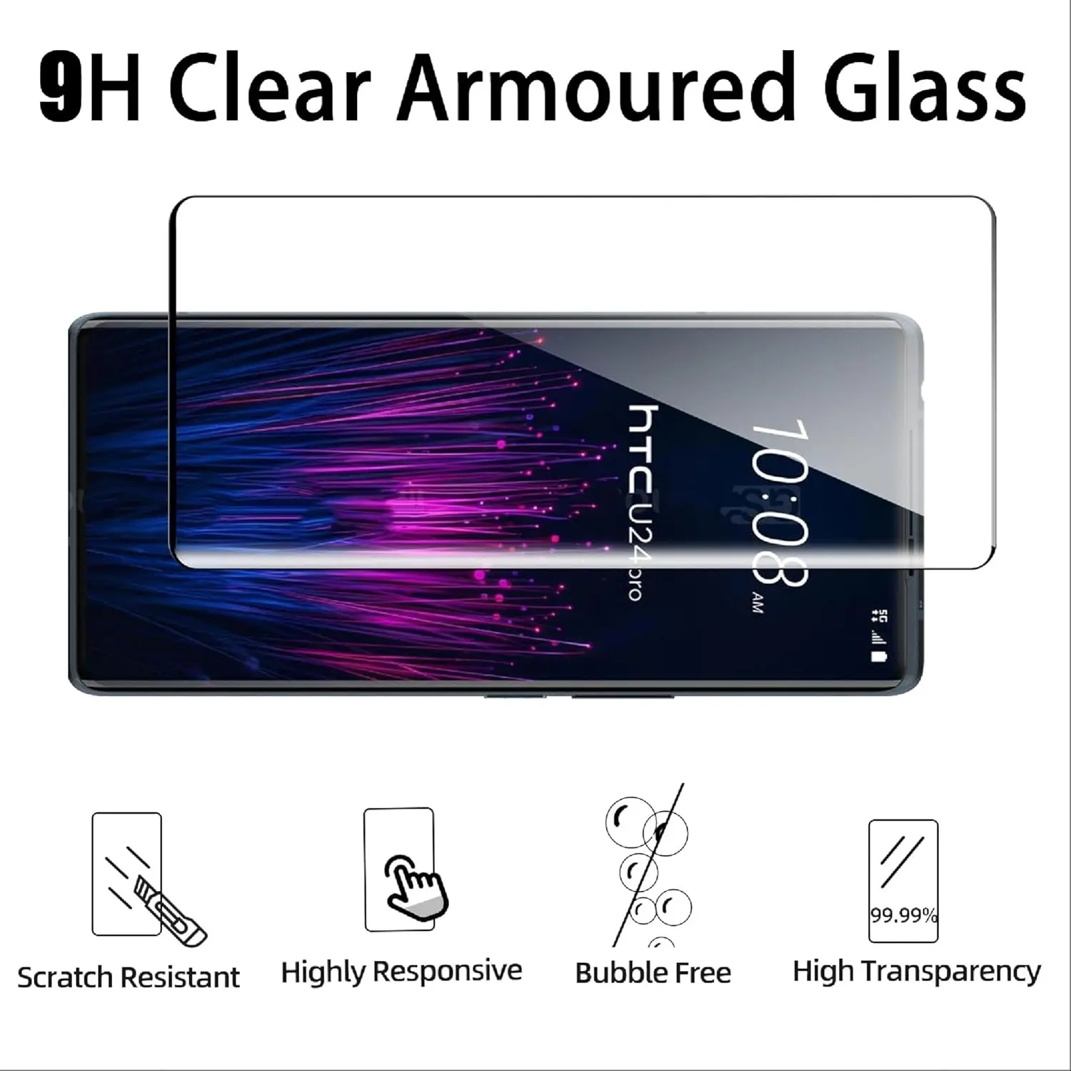 3D Curved Tempered Glass Screen Protector - Enhanced Protective Glass