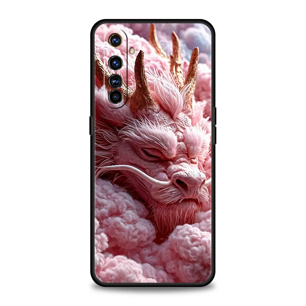 Whimsical Cartoon Dragon Phone Case Cover