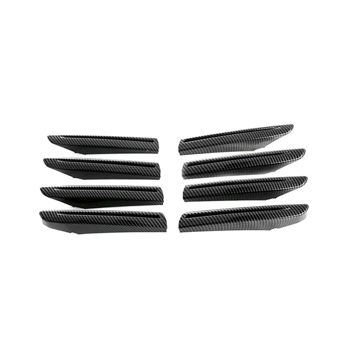 

Front Grille Exterior Accessories Bumper Decoration Carbon Fiber Body Kit for Toyota Land Cruiser 300 LC300 2022 2023