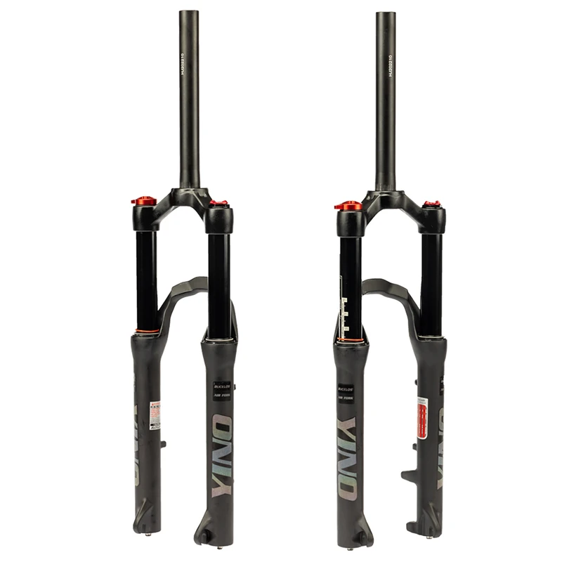 24Inch Mountain Bike Front Suspension Air Fork Travel 140mm Disc