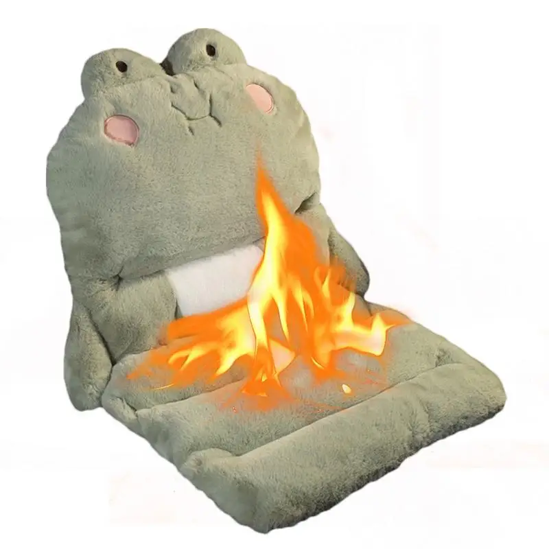 

Cute Seat Cushion Car Back Seat Cushion Comfortable Soft Non Slip 1 Piece Cartoon Car Seat Cushion Cute Improve Comfort