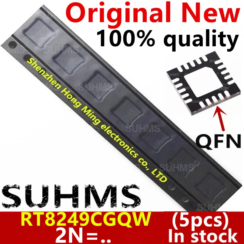 (5piece) 100% original RT8249CGQW RT8249C 2N=2A 2N=2J 2N= QFN-20 ...