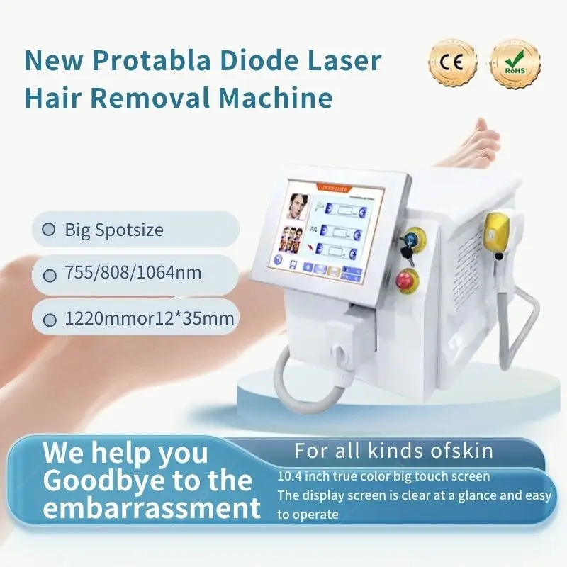 808 Diode Hair Removal Machine Is A Painless Non-Invasive  Efficient  High-Energy  And Easy-To-Use Professional Hair Rem latest trending peface neo heat energy output and strong pulsed magnetic emszero face vline face lift wrinkle removal machine