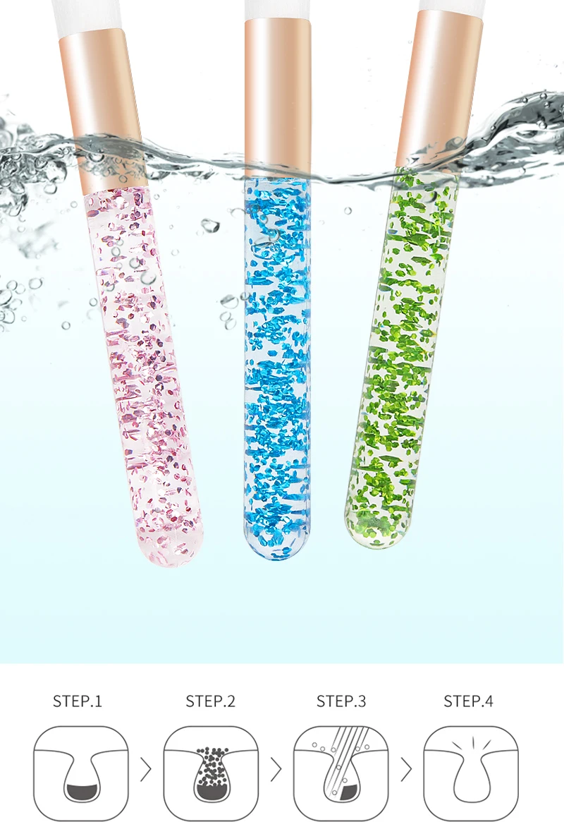 10/5 Pcs Wimpern Reinigung Pinsel Lash Shampoo Pinsel für Wimpern Extensions Peel Off Mitesser Entferner Make-Up Werkzeug Sauber Lieferungen – Detail 7