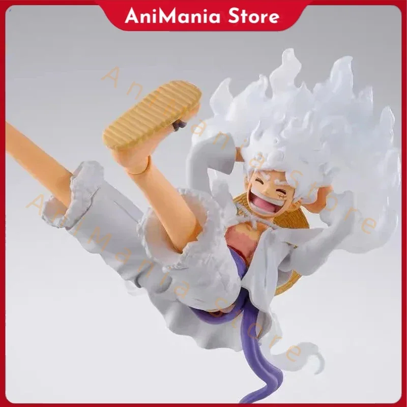 Estátua Monkey D. Garp White One Piece Anime Mangá 26 cm - MKP - Tudo de Marvel DC
