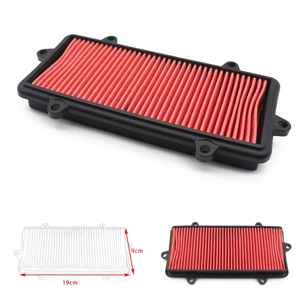Motorcycle Air Filter For Peugeot Django SF4 SF3 / QP150T-3C/E/G QP125T ...