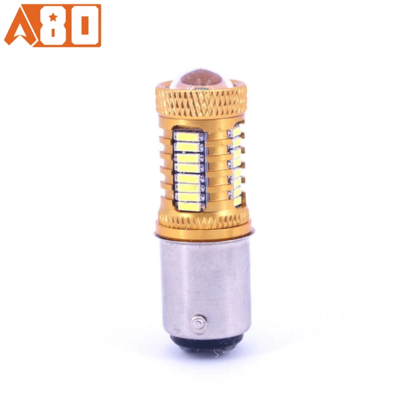 

A80 2PCS Hightlight Car Led Light Turn Lamp Tail Lights Assembly 1156/1157-33 38W for Auto Accessories Free Shipping