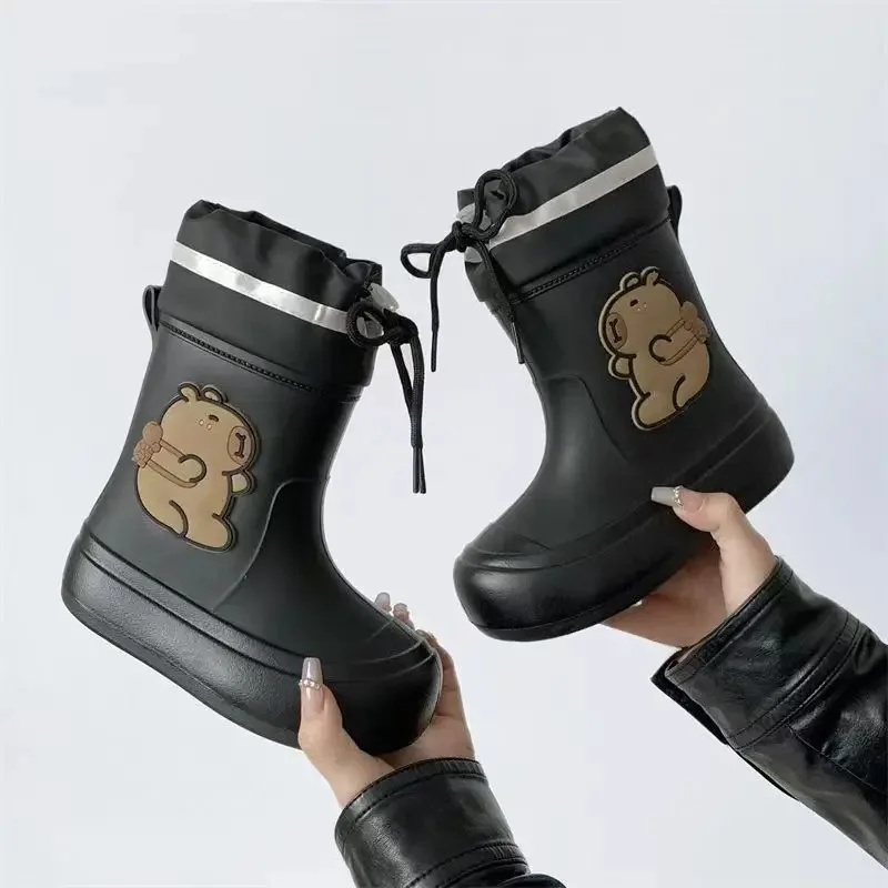 007 capabala-drawstring charcoal black