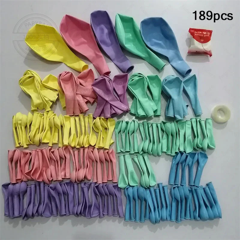 Pastel Macaron Balloon Kit 5