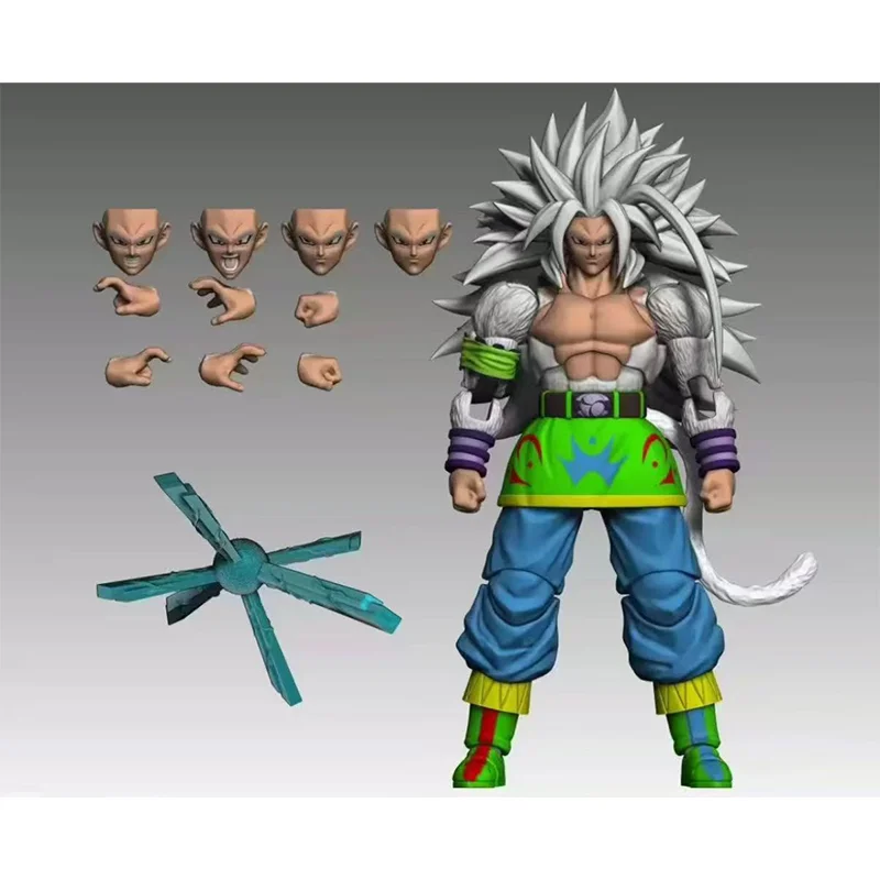 Original Black hole Toys TK CUSTOM Dragon Ball Z Super Saiyan 5