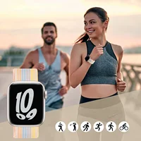 Nylon Loop Strap for Apple Watch Band 46mm 40mm 44mm 45mm 42mm 41mm 38mm Smart Belt Bracelet for IWatch Ultra 49mm 8/7/6/SE/5/4 - Image 5