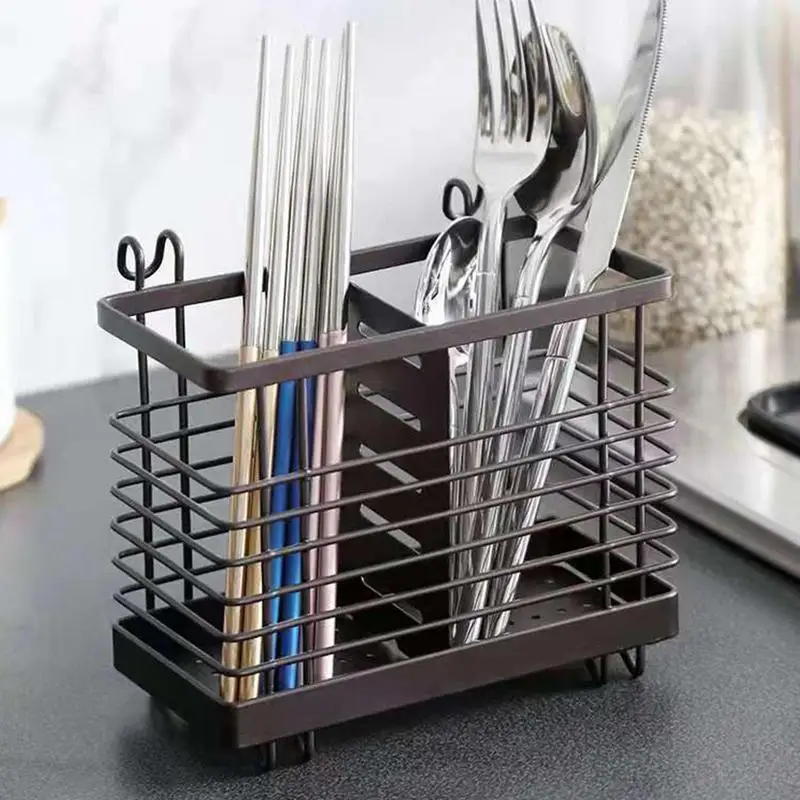 Chopstick Dishwasher Basket Utensil Drying Rack Chopstick Holder For Cutlery Cutlery Drainer Basket For Kitchen Sink Dishwasher