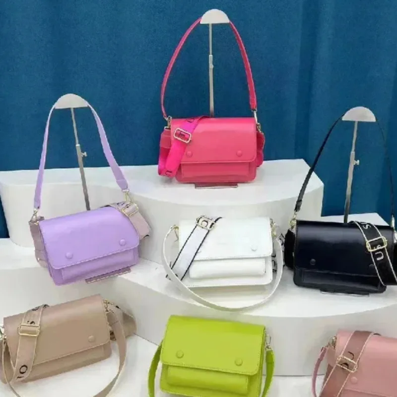 

Женская однотонная Сумка-тоут через плечо, из ПУ кожи