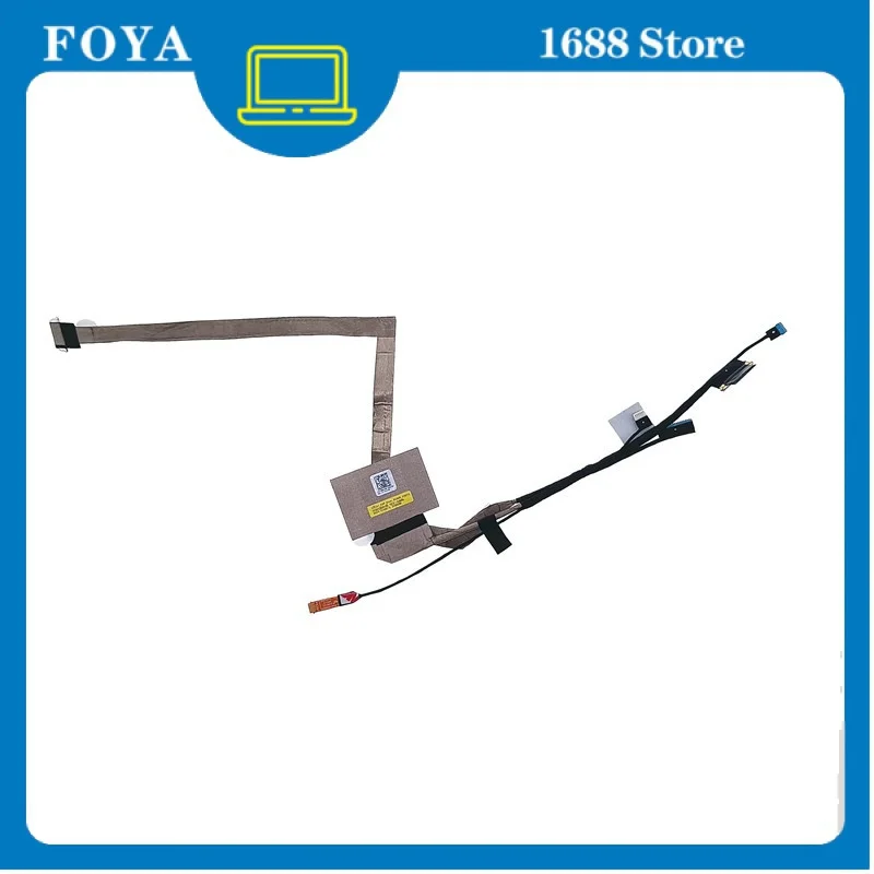 Sostituzione Nuovo Cavo Lcd Edp 6Mm Rgbir Fhdts Per Dell Latitude 7420 E7420 Gdc41 Touch Dc02C00R100 09Wv8F 9 Wv8F