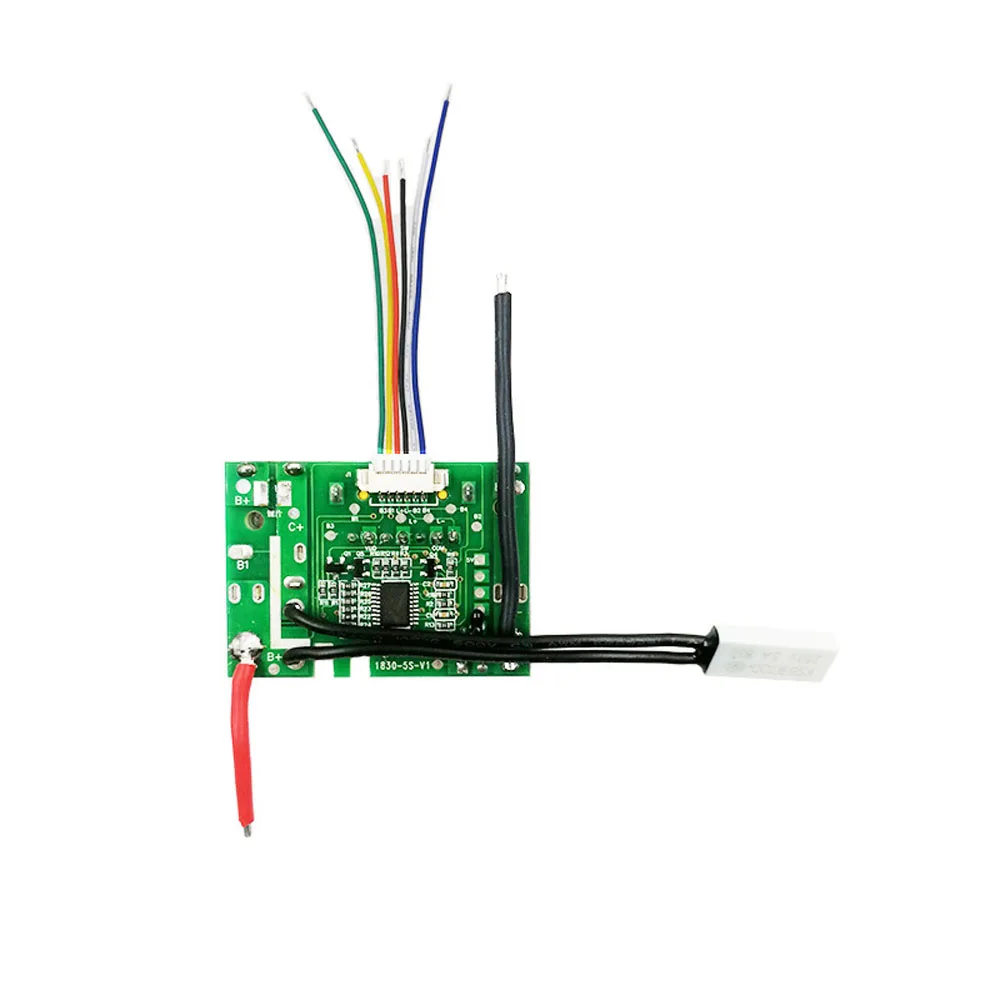 리튬 배터리 충전 보호 회로 기판, 마키타 BL1830 BL1815 용 LED 보드, 18V 1.5Ah 3Ah 6Ah 9Ah 전동 공구