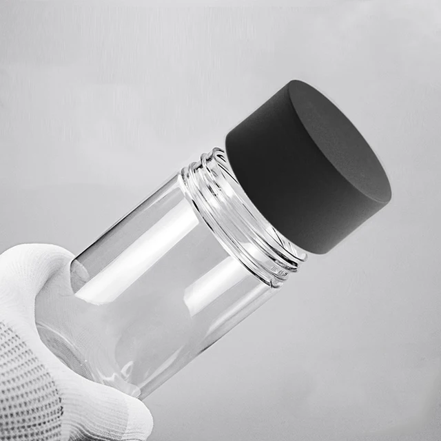 Bulk Empty Plastic Reusable Juice /Water Bottles as Smoothie Bottles for Sensory Crafts and Calming Bottles 400ml 6/12PCS 5