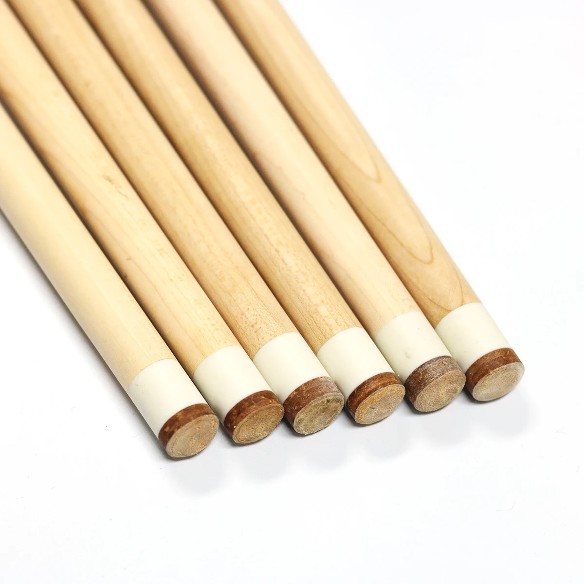 Billiard Snooker Pool Carom Cue Stick Maple Wooden Joint Thread 1/2-pc