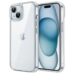 Ultra Clear Soft TPU Silicone Transparent Phone Case - Enhanced Protection and Sleek Design - iPhone X XS (Clear)
