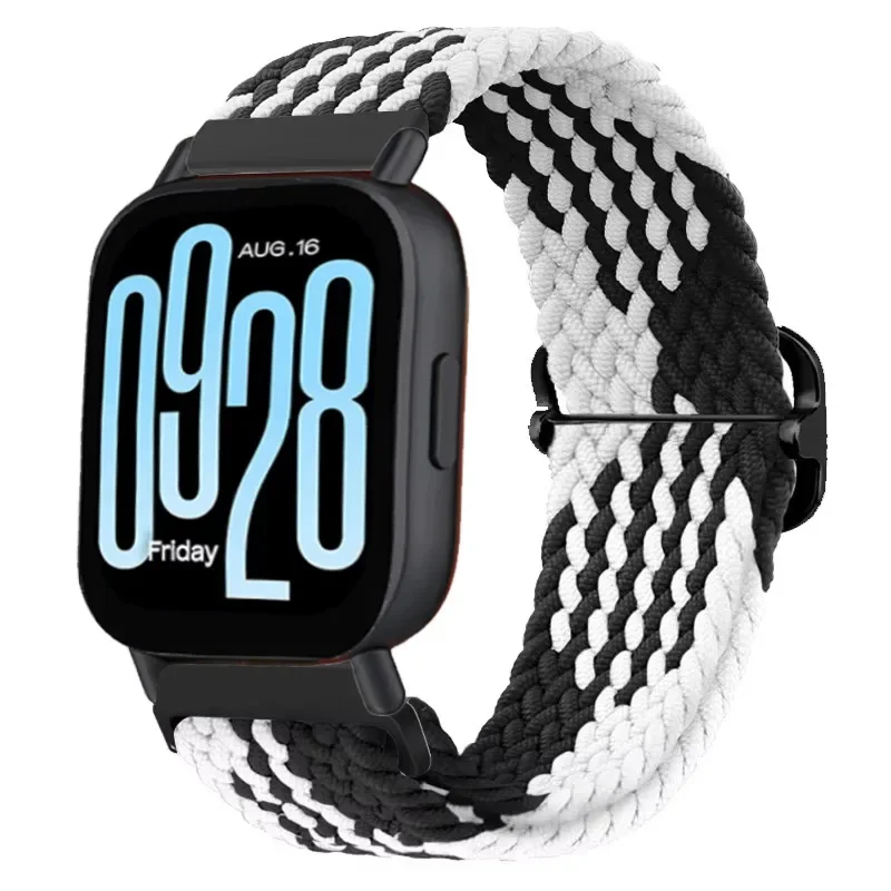 Braided Nylon Strap - Comfortable Wristband for Active Lifestyle