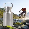 2000ML Large Capacity Sports Water Bottle Single Wall Stainless Steel Kettle Travel Outdoor Portable Flasks Cycling Drinkware 6
