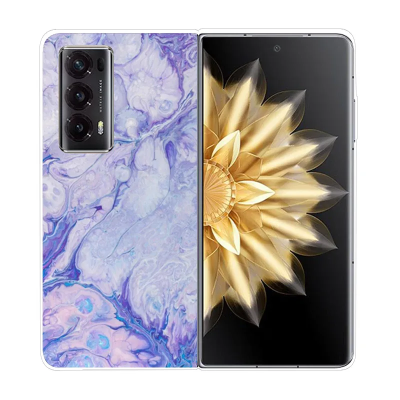 Shockproof Transparent Back Cover