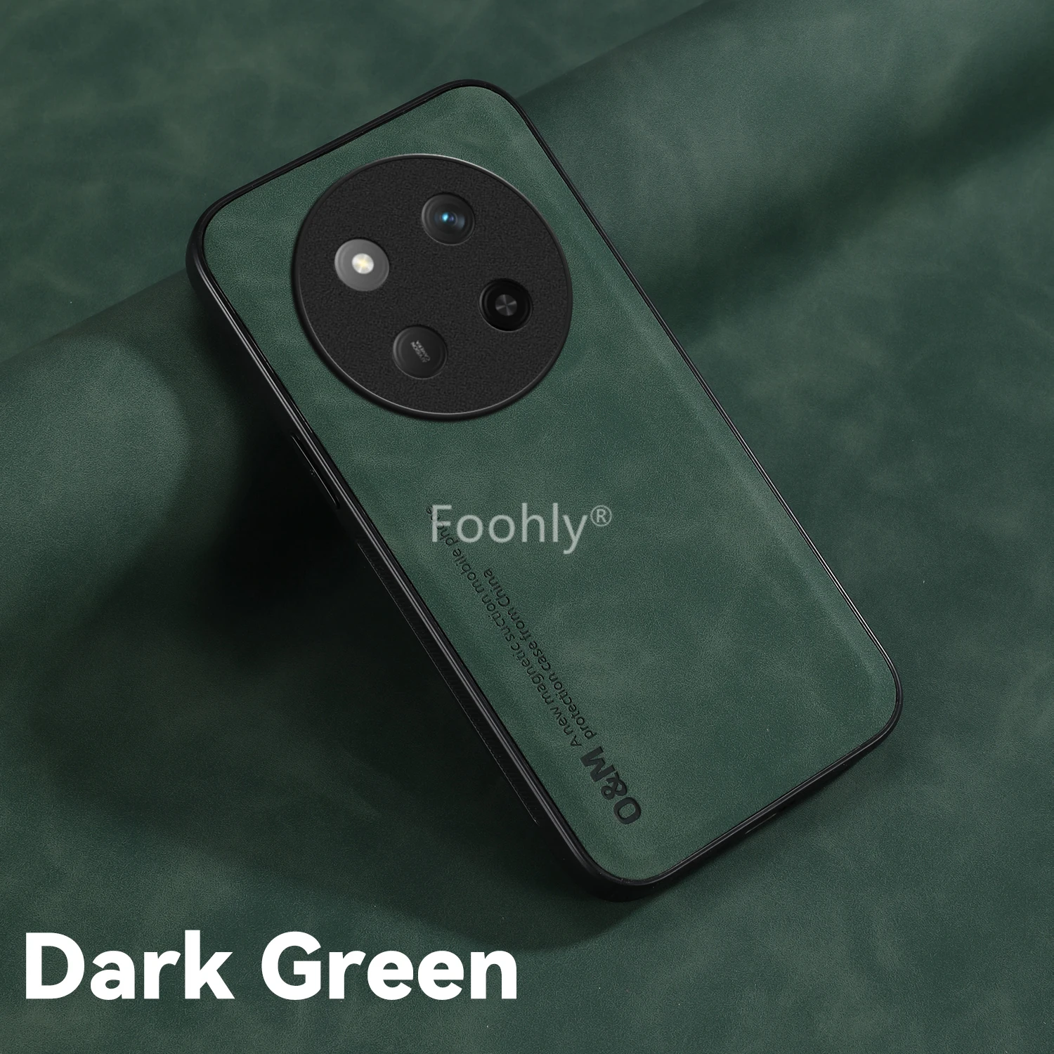 Shockproof Magnetic Protective Case - Skin Feeling Back Cover Shell