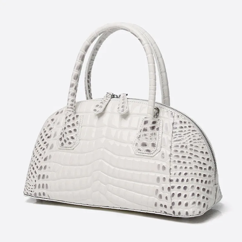 Borsa Da Donna Borsa Da Donna In Vera Pelle Borsa Da Donna In Pelle Di Coccodrillo Borsa Da Donna Di Design Di Lusso Borsa Da Donna In Pelle Di Marca 