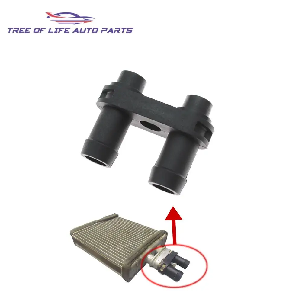 Coolant Pipe Flange 6Q0121065N For VW Polo Mk5 9N 09-20 SEAT CORDOBA 6L2 Skoda FABIA 6Y2 Rapid Audi A1 MK1 8X 10-18 6Q0 121 065N flange engine cooling kit