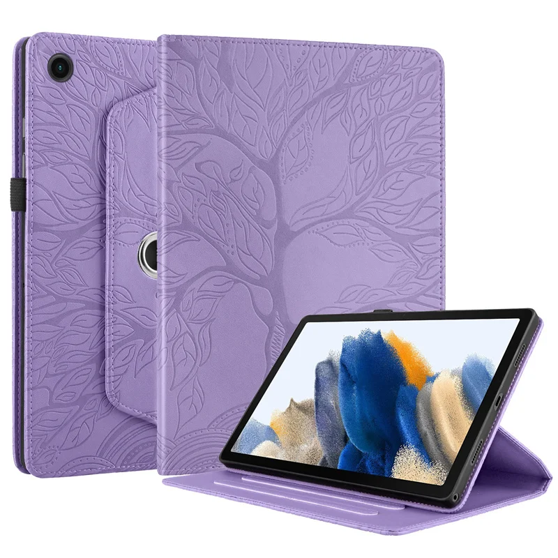 360 Rotating PU Leather Stand Case