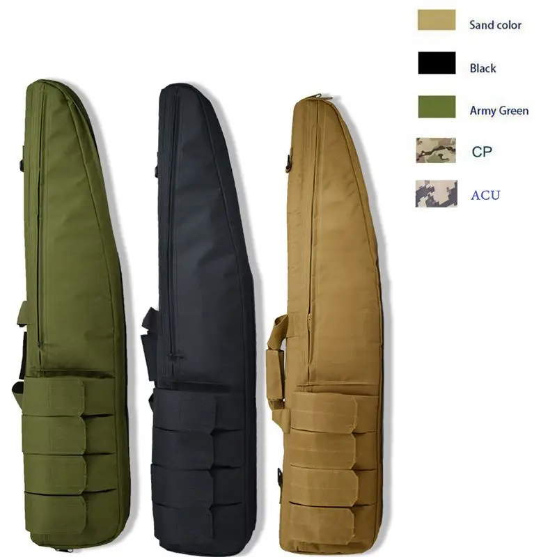 

Military Outdoor Tactical Gun Bag 70cm / 98cm / 118cm Hunting Gear Airsoft Shooting Sniper Rifle Protective Case Shoulder Bag