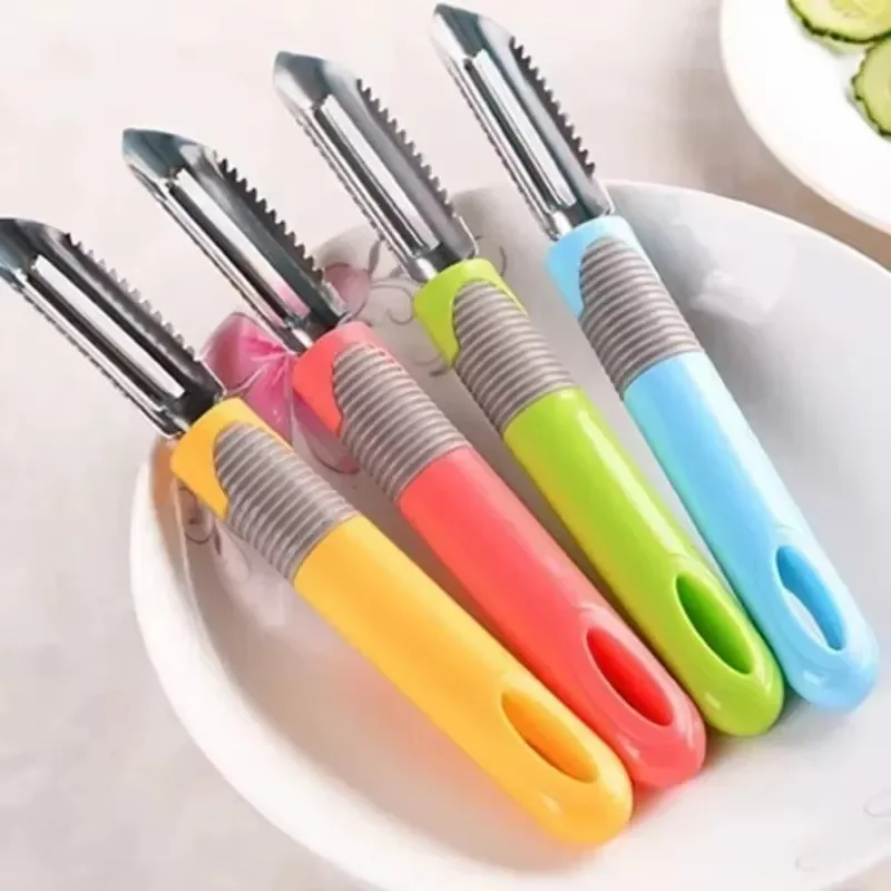 Kitchen Slicer Small Tool Fruit Peeler Radish Potato Knife Peeler Accessory Tool