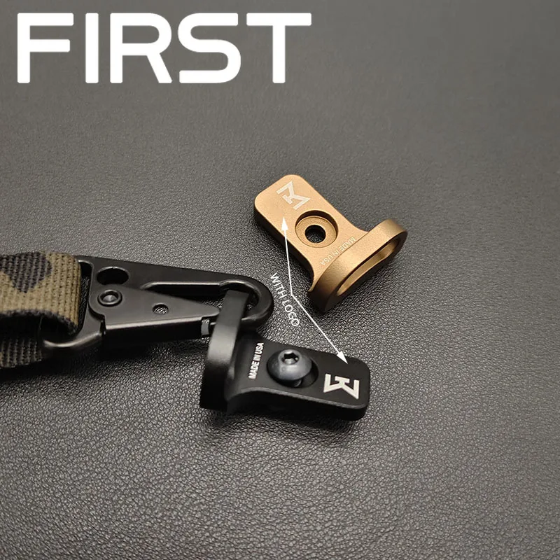 Tactical CQB Shoulder Strap Quick Sling CQD Sling Mount Front QD Mount Adapter MLOK BCM A-1 QD mounts Outoor Gun Accessory