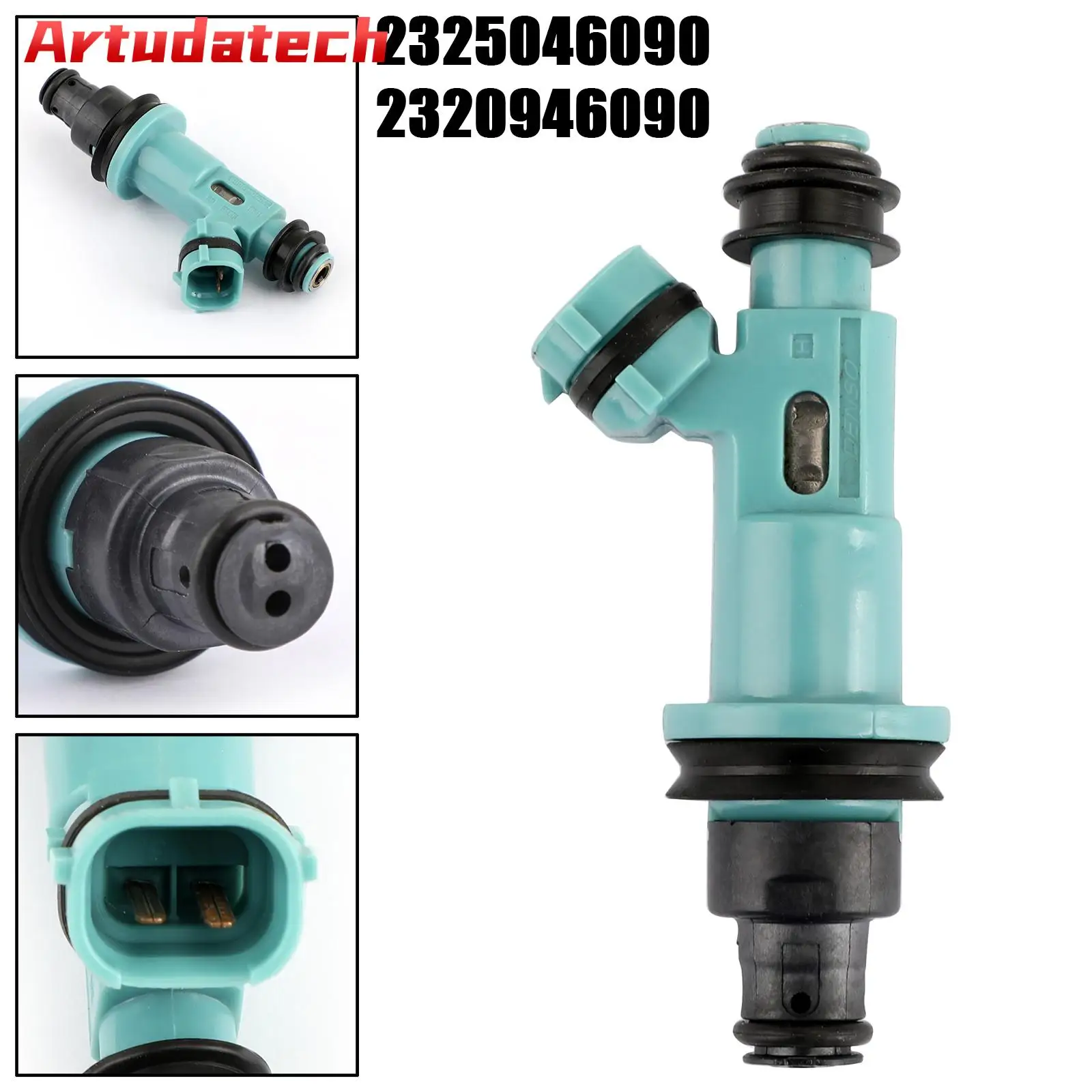 

Топливный инжектор Artudatech 2320946090 1x 23250-46090 для Toyota Supra для GS300 SC300 IS300 3.0L 23209-46090 2325046090