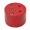 1pcs Sword Tester Fencing Tester Repair Tool Test Conductive Foil Plastic Red 1PC 8*5*5cm Conductive Tester Epee handy gym 5