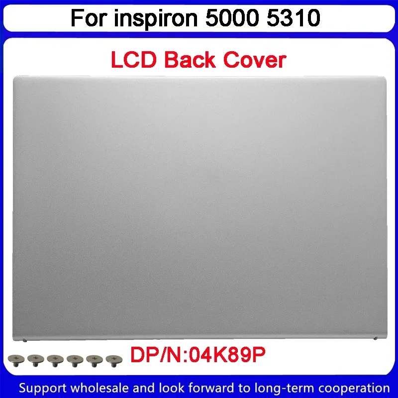 

Новинка, задняя крышка для ЖК-дисплея Dell inspiron 5000 5310 04K89P