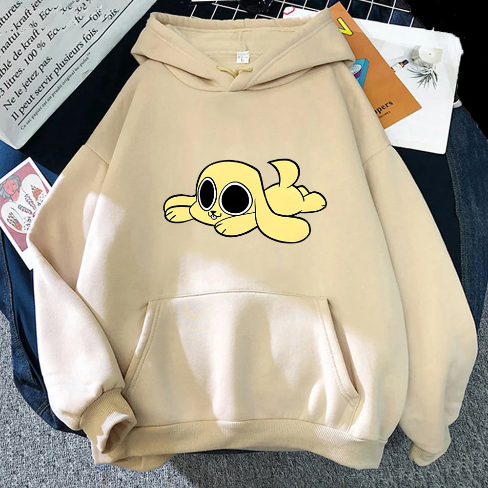 

Chiknn Nuggitt Cute Anime Hoodies Male/female Casual Long Sleeve Pullovers Autumn Winter Fleece Clothing High Quality Sweatshirt