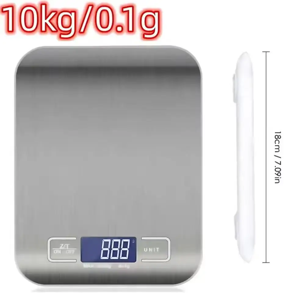 Kitchen scale Household Kitchen High-precision Electronic Pastry Baking Scale 10kg_1g Accurate Weighing