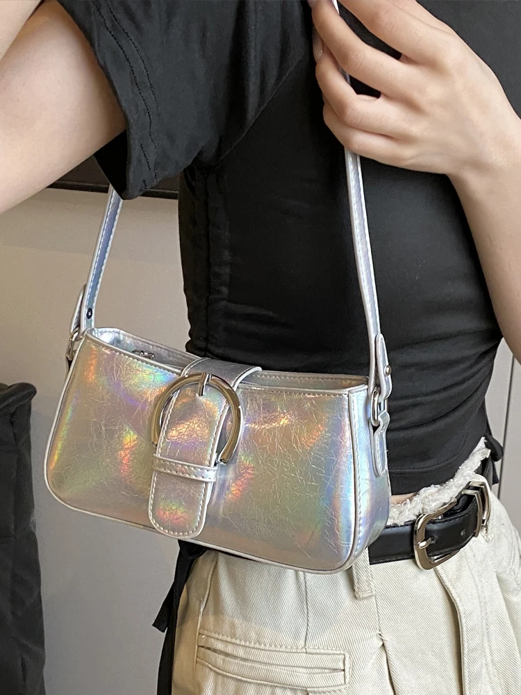 

Korean Niche Single Shoulder Crossbody Bags Women Trendy Versatile Commuting Small Square Bag Female Summer Shopping Wallet