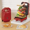 550W Electric Sandwich Machine Waffle Maker Toaster Multifunctional Breakfast Machine Donut Toast  Press Light Food Machine 220V 1